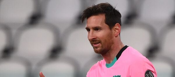 Аргентинский футболист Лионель Месси - Sputnik Беларусь