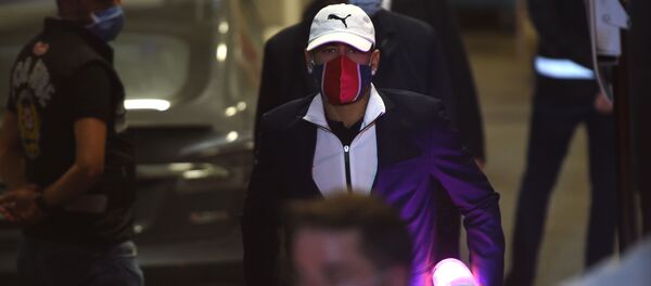 Бразильский футболист Неймар - Sputnik Беларусь