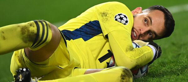 Вратарь ФК Локомотив Маринато Гильерме - Sputnik Беларусь