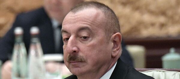 Президент Азербайджана Ильхам Алиев  - Sputnik Беларусь