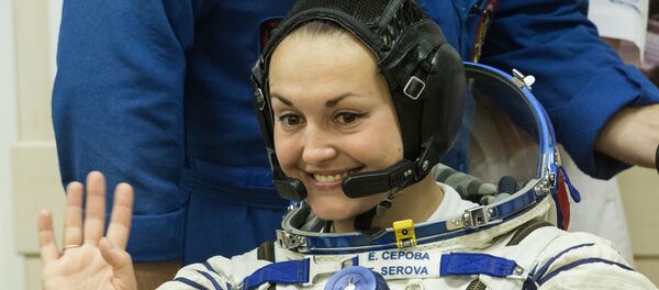 Подготовка к пуску ракеты Союз-ФГ с кораблем Союз ТМА-14М Подготовка к пуску ракеты Союз-ФГ с кораблем Союз ТМА-14М - Sputnik Беларусь