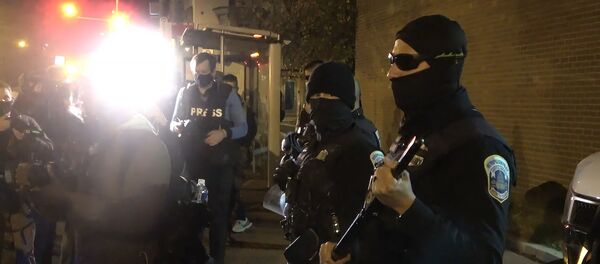 Ночь после выборов в США: американцы вышли на протесты – видео - Sputnik Беларусь