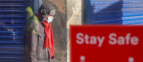 Коронавирус в Великобритании - Sputnik Беларусь