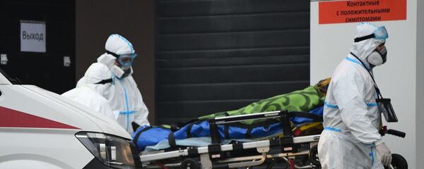 Брыгада хуткай медыцынскай дапамогі Брыгада хуткай медыцынскай дапамогі - Sputnik Беларусь