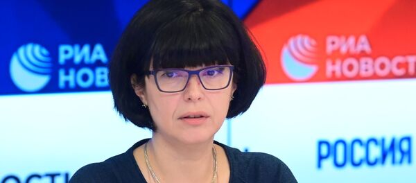 Исполнительный директор Ассоциации туроператоров России Майя Ломидзе Исполнительный директор Ассоциации туроператоров России Майя Ломидзе - Sputnik Беларусь