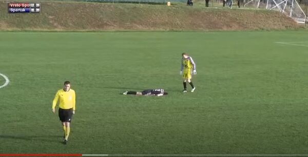 Футбольный матч в Сербии продлился 5 секунд, видео - Sputnik Беларусь
