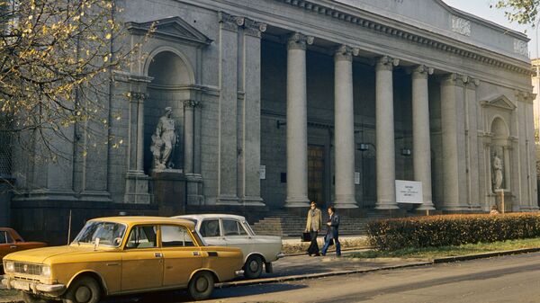 Здание Белорусского художественного музея в Минске - Sputnik Беларусь