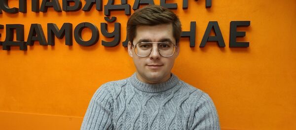 Политический эксперт Евгений Прейгерман - Sputnik Беларусь