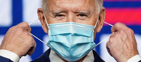 Кандидат в президенты США от демократов Джо Байден  - Sputnik Беларусь