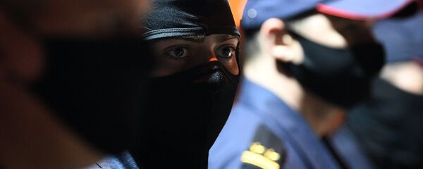 Сотрудники правоохранительных органов  - Sputnik Беларусь