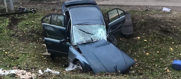 Авария на МКАД - Sputnik Беларусь