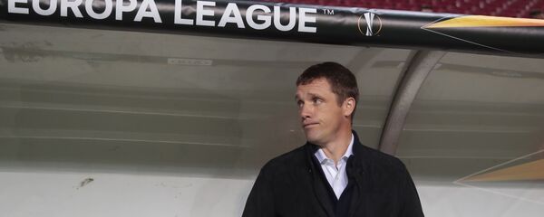 Главный тренер ПФК ЦСКА Виктор Ганчаренко  - Sputnik Беларусь