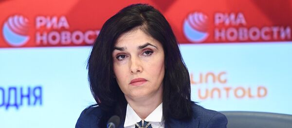 Галоўны тэрапеўт Міністэрства аховы здароўя Расіі Аксана Драпкіна Галоўны тэрапеўт Міністэрства аховы здароўя Расіі Аксана Драпкіна - Sputnik Беларусь