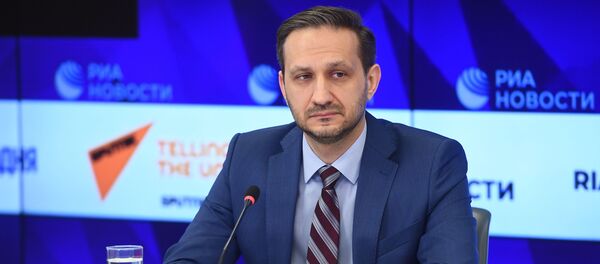 Главный инфекционист Минздрава России Владимир Чуланов - Sputnik Беларусь