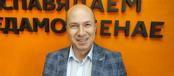 Главный врач 1-й городской клинической больницы г. Минска, председатель Белорусской ассоциации врачей Дмитрий Шевцов - Sputnik Беларусь