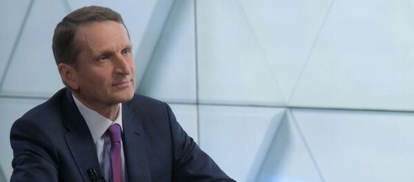 Интервью директора СВР С. Нарышкина РИА Новости - Sputnik Беларусь