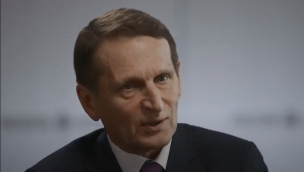 Директор Службы внешней разведки Сергей Нарышкин - Sputnik Беларусь