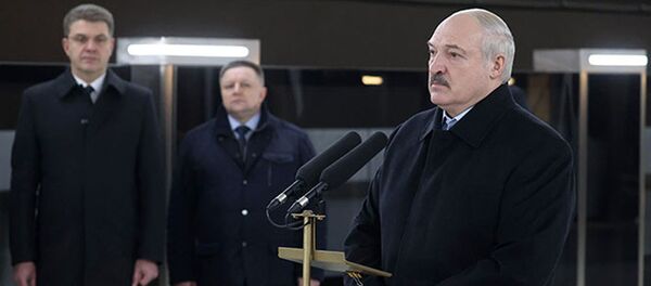 Президент Беларуси Александр Лукашенко  - Sputnik Беларусь