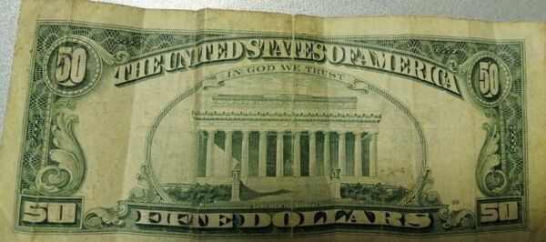 Фальшивая банкнота - Sputnik Беларусь