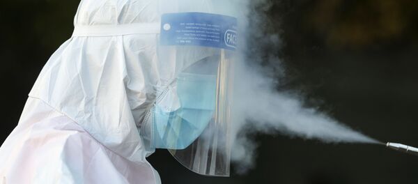 Медики в Румынии - Sputnik Беларусь