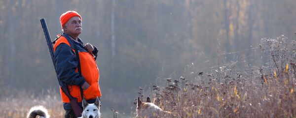 Охота в Могилевской области Охота в Могилевской области - Sputnik Беларусь