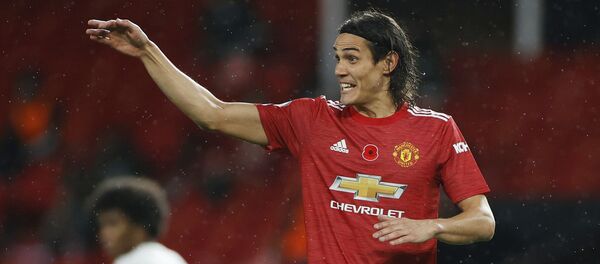 Уругвайский футболист Эдинсон Кавани Уругвайский футболист Эдинсон Кавани - Sputnik Беларусь