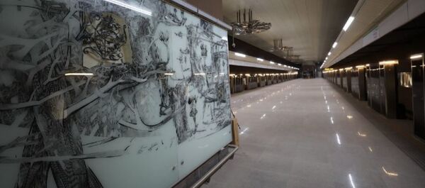 Станция метро Ковальская слобода - Sputnik Беларусь