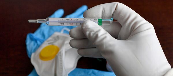 Градусник, архивное фото - Sputnik Беларусь