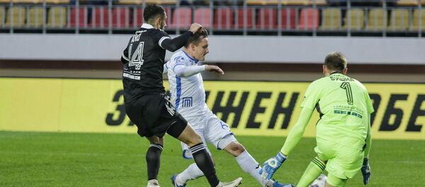 Матч чемпионата Беларуси Динамо-Брест - Торпедо-БелАЗ - Sputnik Беларусь