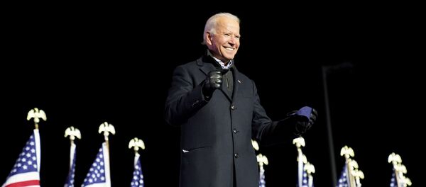Кандидат от Демократической партии Джо Байден - Sputnik Беларусь