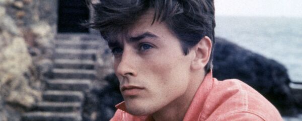 Ален Делон в фильме На ярком солнце - Sputnik Беларусь