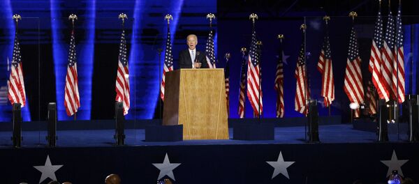 Джо Байден выступает с обращением к нации - Sputnik Беларусь