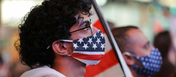 Выборы в США - Sputnik Беларусь