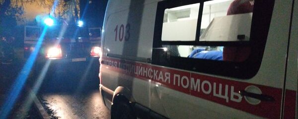 В Полоцке на пожаре спасли мужчину - Sputnik Беларусь