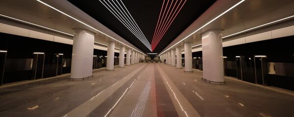 Станция метро Вокзальная - Sputnik Беларусь