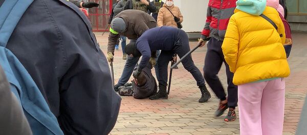 Как прошел Марш народовластия в Минске - Sputnik Беларусь