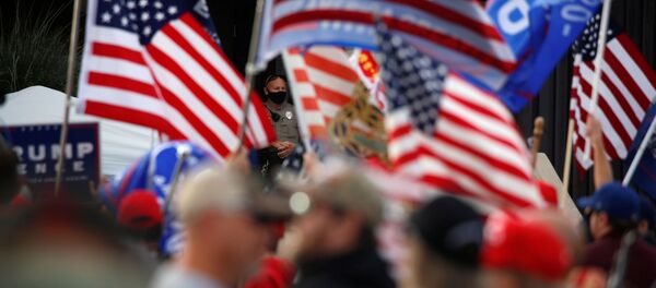 Флаги в США - Sputnik Беларусь