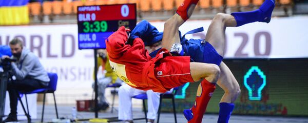Чемпионат мира по самбо в Сербии - Sputnik Беларусь