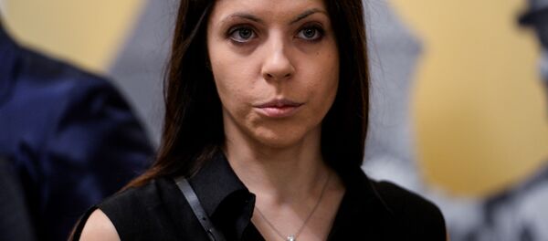 Актриса Анна Нахапетова Актриса Анна Нахапетова - Sputnik Беларусь