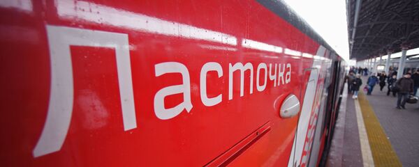 Электропоезд Ласточка - Sputnik Беларусь