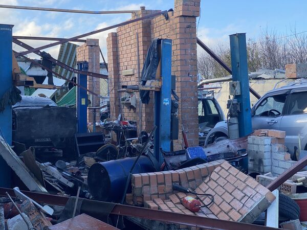 Взрыв произошел в гаражном кооперативе в Минске - Sputnik Беларусь