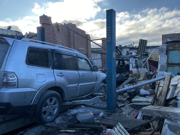 Взрыв произошел в гаражном кооперативе в Минске - Sputnik Беларусь