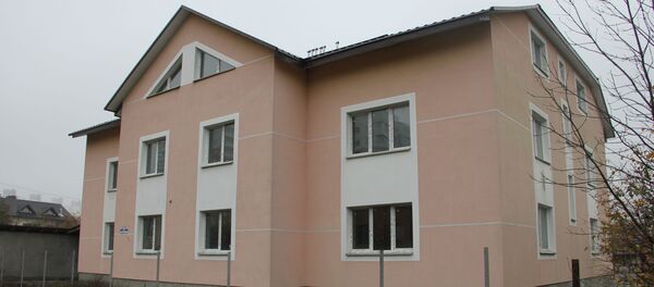 Дом Виталия Соловьянчика Дом Виталия Соловьянчика - Sputnik Беларусь