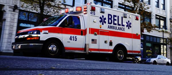 Машина скорой в США - Sputnik Беларусь