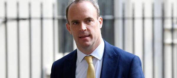 Глава МИД Британии Доминик Рааб - Sputnik Беларусь