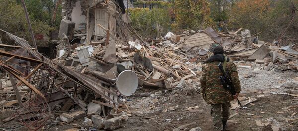 Ситуация в Нагорном Карабахе - Sputnik Беларусь