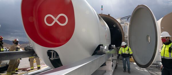 В США испытали вакуумный поезд  - Sputnik Беларусь