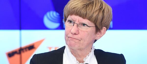 Председатель Научно-консультативного совета при Антитеррористическом Центре СНГ (АТЦ СНГ) Марианна Кочубей  - Sputnik Беларусь