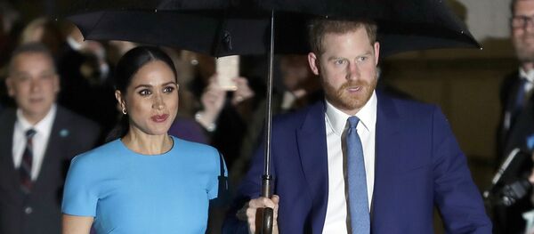 Меган Маркл и принц Гарри - Sputnik Беларусь