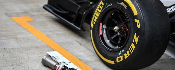 Болид Формулы-1, архивное фото - Sputnik Беларусь